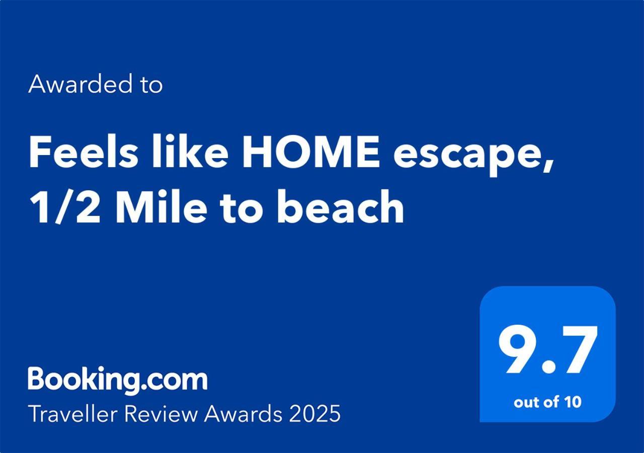 Feels Like Home Escape, 1/2 Mile To Beach غولفبورت المظهر الخارجي الصورة